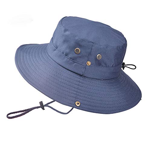 GUSTAVE Mens Sun Caps for men Wide Brim Summer Sun Caps for boy Stylish UV Protection Fishing Bucket Hat Foldable Bucket Hat for Men Outdoor(Blue) GUSTAVE Mens Sun Caps for men Wide Brim Summer Sun Caps for boy Stylish UV Protection Fishing Bucket Hat Foldable Bucket Hat for Men Outdoor(Blue)